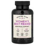 Crystal Star, Best Friend для женщин, 60 вегетарианских капсул