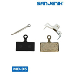 Колодки тормозные Sanjenik MD-05 для велосипедов и электросамокатов