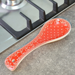 Подставка под ложку "Красный Узор" LR 25825