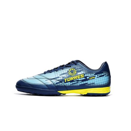 Бутсы футб.(многошиповки) TORRES COPA-J подр. TS234237-736-34, р.34, резина,ПУ,текстиль, сине-голуб.