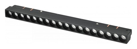 Накладной светильник iLedex Technical VISION48/22 SMART 4822-002-L350-18W-38DG-BK