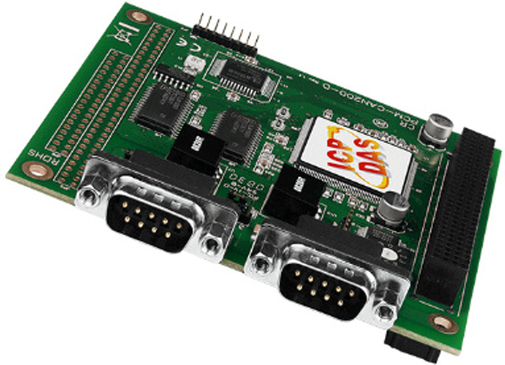 Плата ICP DAS PCM-CAN200-D CR