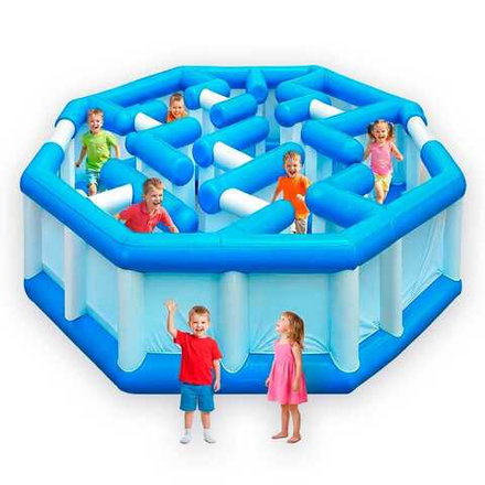 Надувные лабиринты