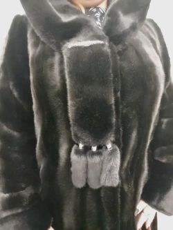 Шуба Чебурашка