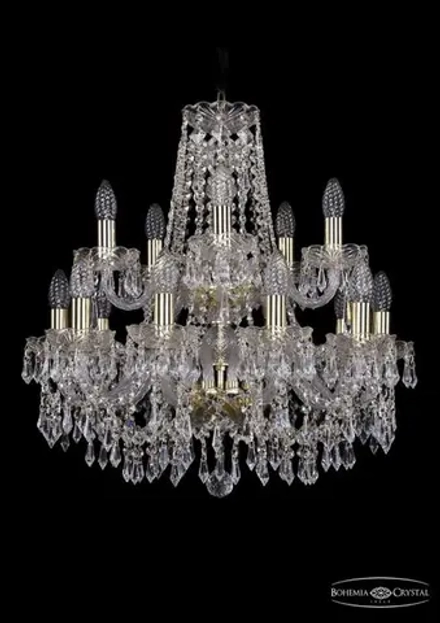 Подвесная люстра Bohemia Ivele 1403/10+5/195/2d/G