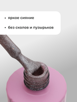 Capellis Гель лак для ногтей кошачий глаз с блестками №04 15мл