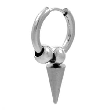 Серьга с подвеской Шип (048)