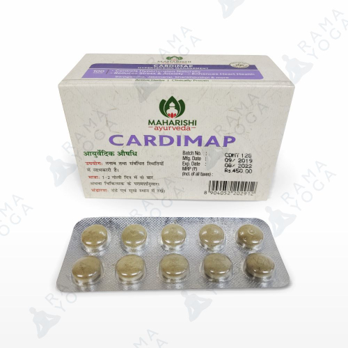 Кардимап Махариши Аюрведа в таблетках / Cardimap Maharishi Ayurveda