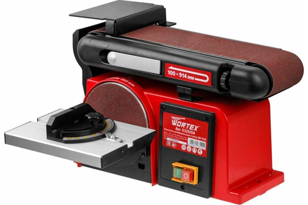 Шлифовальный деревообрабатывающий станок WORTEX GM 1528 0325104