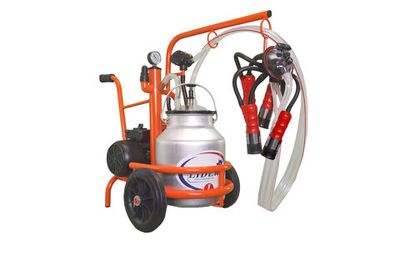 Доильный аппарат для коров «LIDER» Грация (Турция)