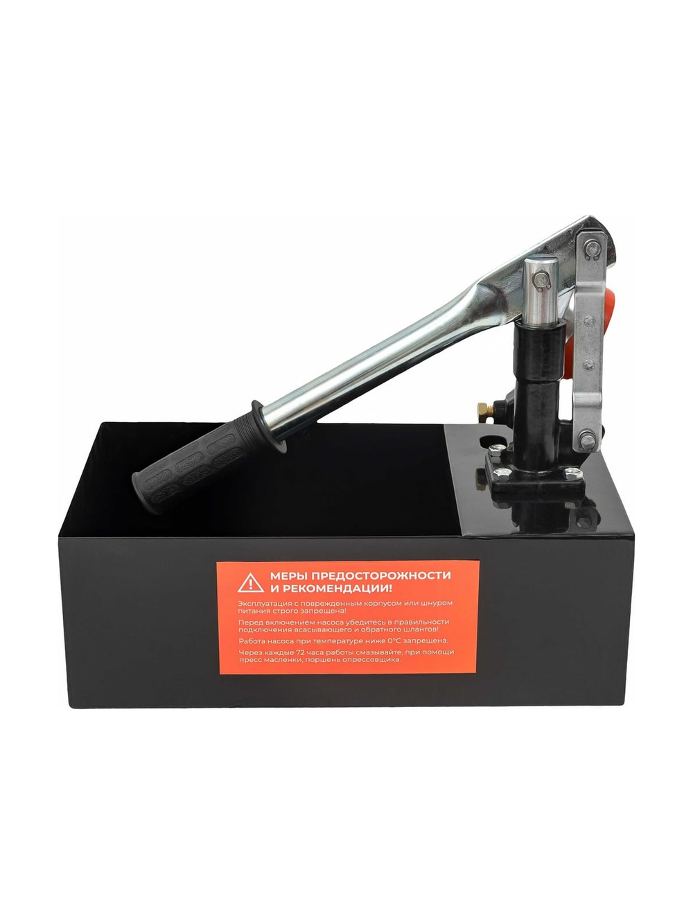 Ручной опрессовочный насос Gigant 10 бар GPTP-10