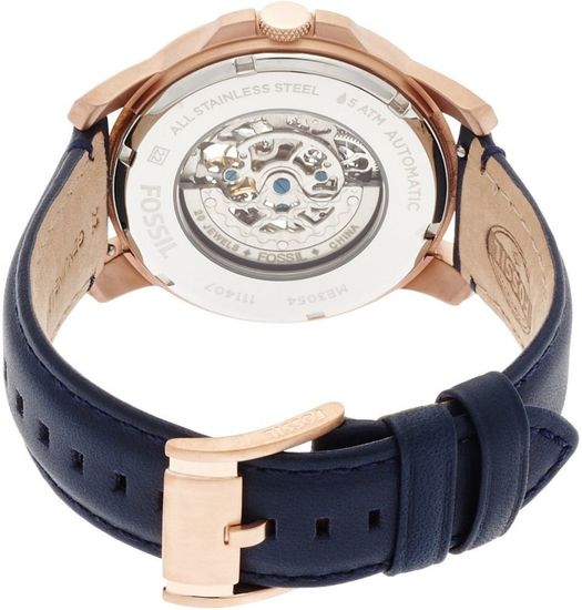 Наручные часы скелетоны Fossil ME3054