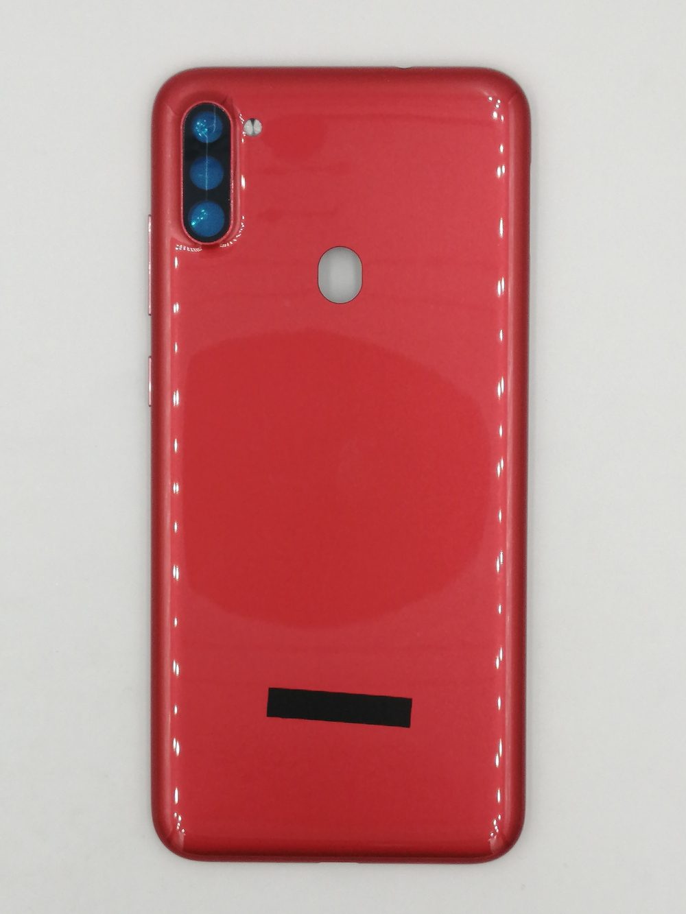 Задняя крышка для Samsung Galaxy A11 (SM-A115F) Красный