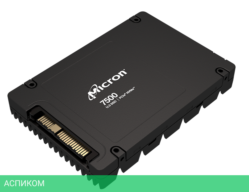SSD диск Micron 7500 Pro 1.92TB (MTFDKCC1T9TGP-1BK1JABYY)