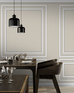 Ламинированная панель ПВХ Кэжуал Симпл фон 2700х250мм