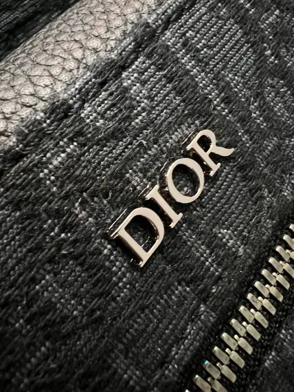 Рюкзак мужской Dior Rider черный