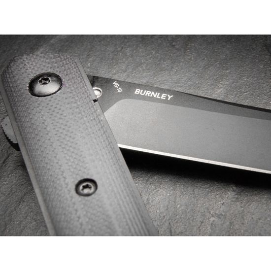 Складной нож Boker 01BO339 Kwaiken Air G10 All Black c клинком из стали VG-10, рукоять G10
