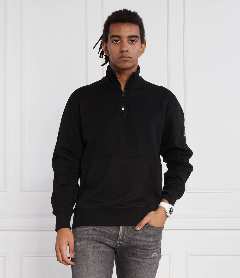 Худи HWK CALVIN KLEIN JEANS - черный(J30J323428)