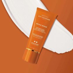Institut Esthederm Bronz Repair Modere Крем для лица, шеи и декольте при умеренном солнце, 50 мл