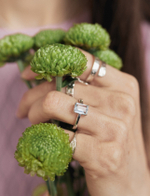 кольцо «еще ярче» с топазом