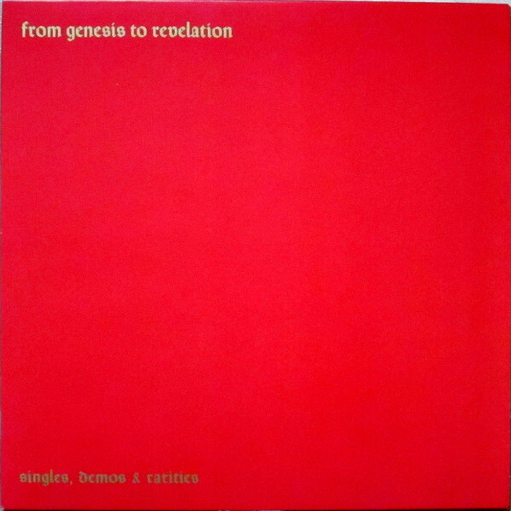 Genesis / From Genesis To Revelation (3LP+3x7" Vinyl Single)