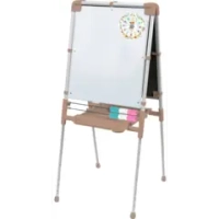 Доска знаний-мольберт двусторонний (INKDE1/Beige бежевый)