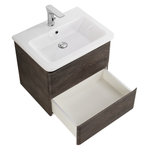 Тумба подвесная с керамической раковиной BelBagno ALBANO-CER-600-2C-SO-RNG