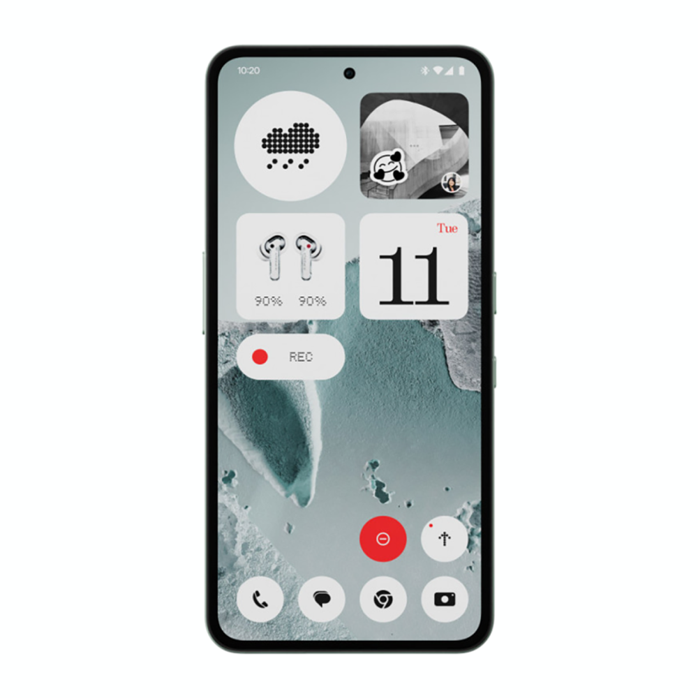 Смартфон CMF by Nothing Phone 2 Pro 8 ГБ + 256 ГБ (Светло-зелёный | Light Green) (версия Global)