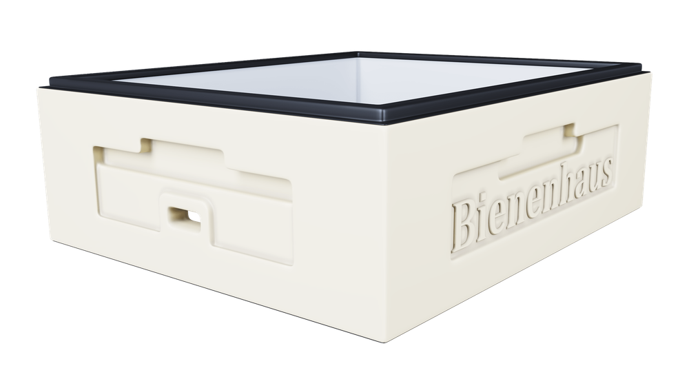 Корпус магазин цельнолитой для ульев ППУ со вставками