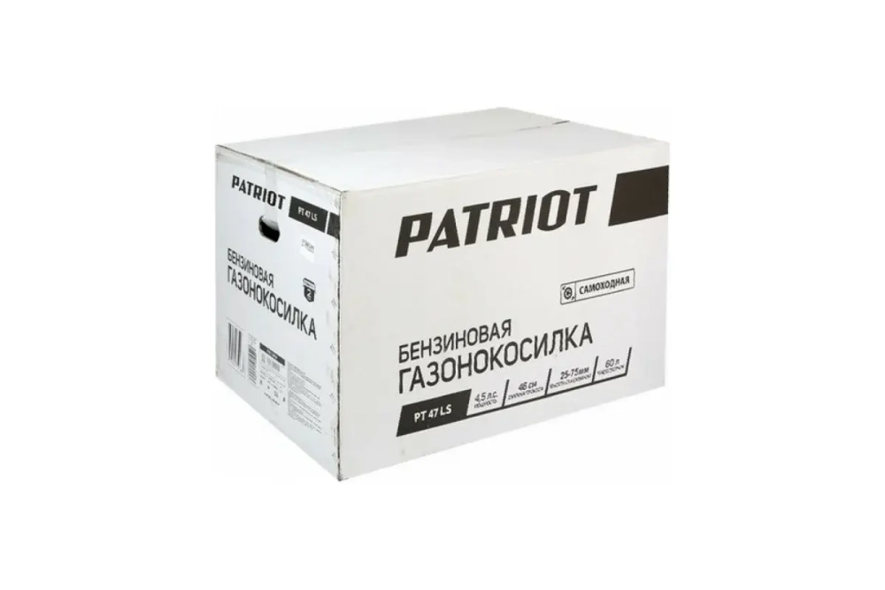 Бензиновая газонокосилка PATRIOT PT 47LS 512109014