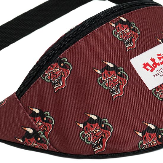 Поясная сумка OLDY. Бес. Красный