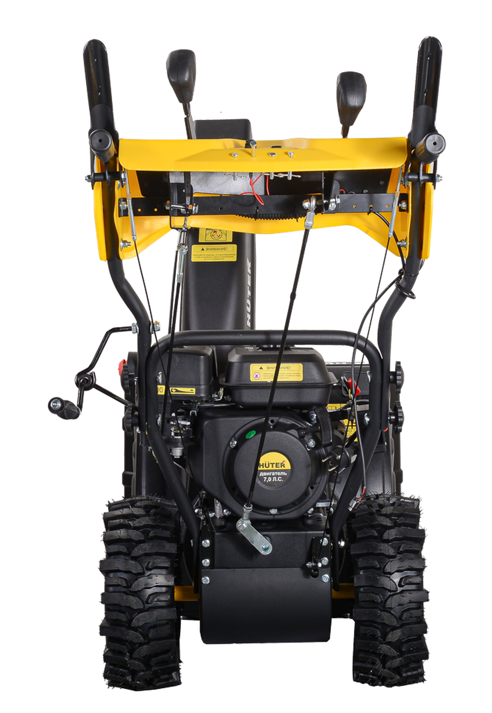 Снегоуборщик бензиновый Huter SGC 4800EX