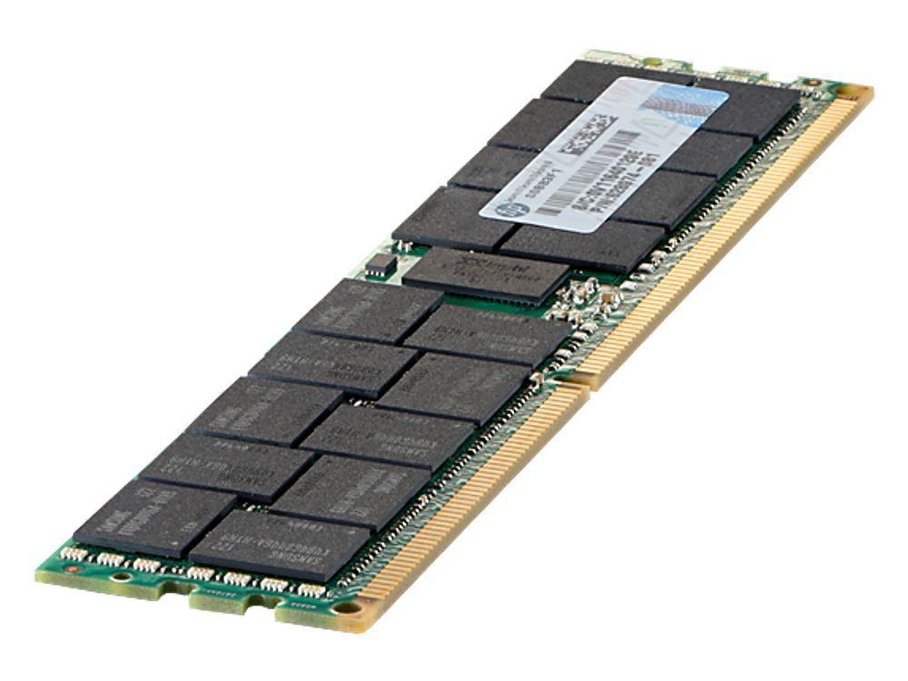 Модуль памяти  HPE 8GB RDIMM PC3-10600R-9 2Rank 2Rx4 (500662-B21)