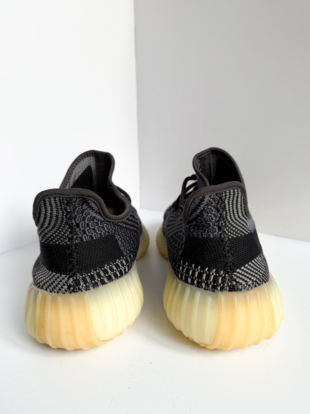 Текстильные кроссовки Adidas Yeezy, 43