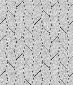 Тротуарная плитка ВЫБОР, форма Скошенный шестиугольник, h=60мм