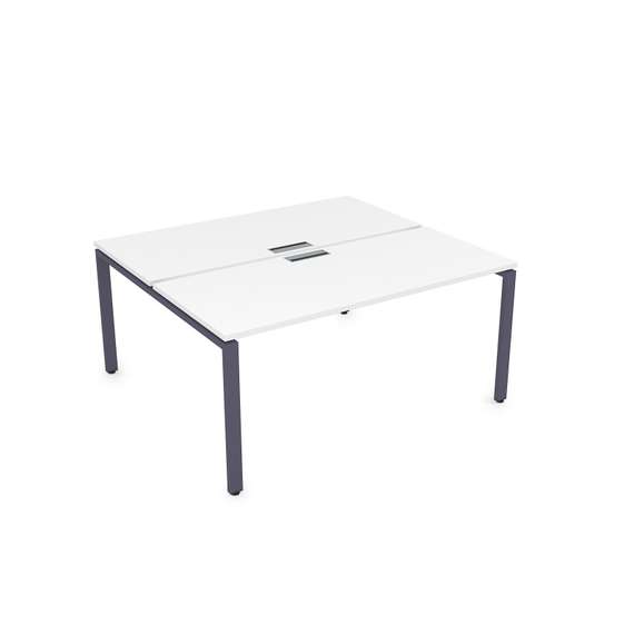 СБД-П.989 Стол системы БЕНЧ, сдвоенный, на 2 рабочих места (1400*1635*750)