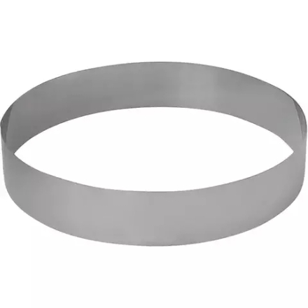 Кольцо кондитерское сталь нерж. D=60,H=45мм