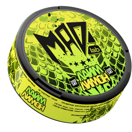MAD LIME LEMON (200 МГ) - ЛАЙМ ЛИМОН