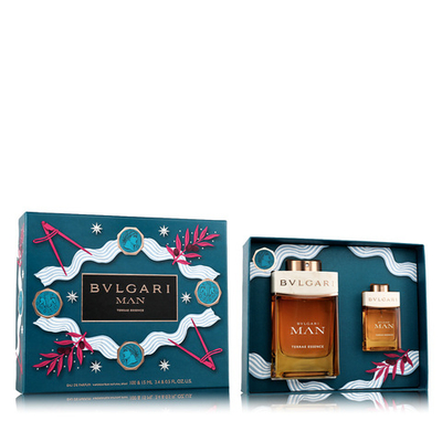 Bvlgari Man Terrae Essence EDP 100 ml + EDP 15 ml (man) 1 pcs
