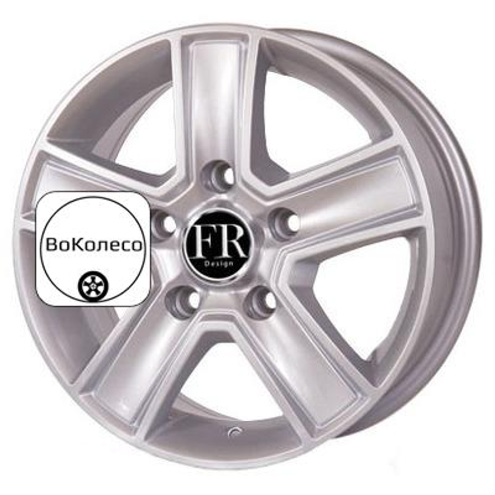 6,5x15/5x130 ET50 D84,1 MR473 Silver FR replica