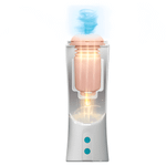 Мастурбатор-вагина с возвратно-поступательными движениями Pretty Love Aby BM-00900T54-1