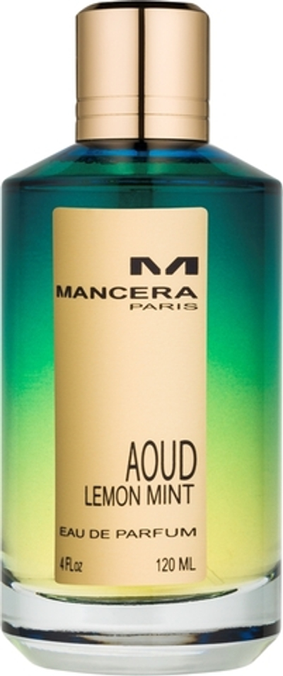 Mancera Aoud Lemon Mint  парфюм