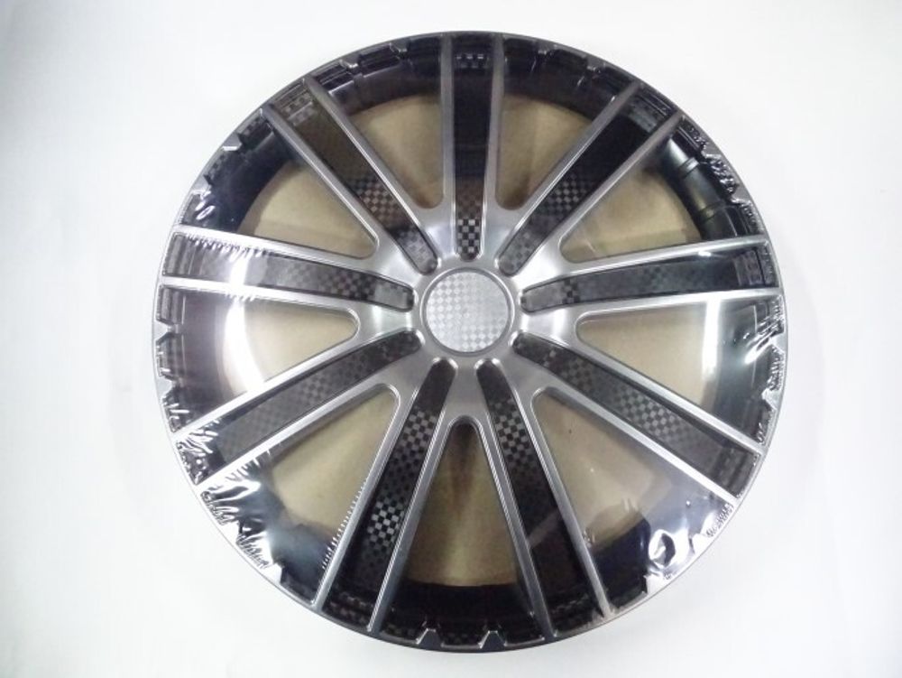 Колпак колеса R16 Круиз Super Silver 4шт (в мешке 5 упак) Нива (STAR)
