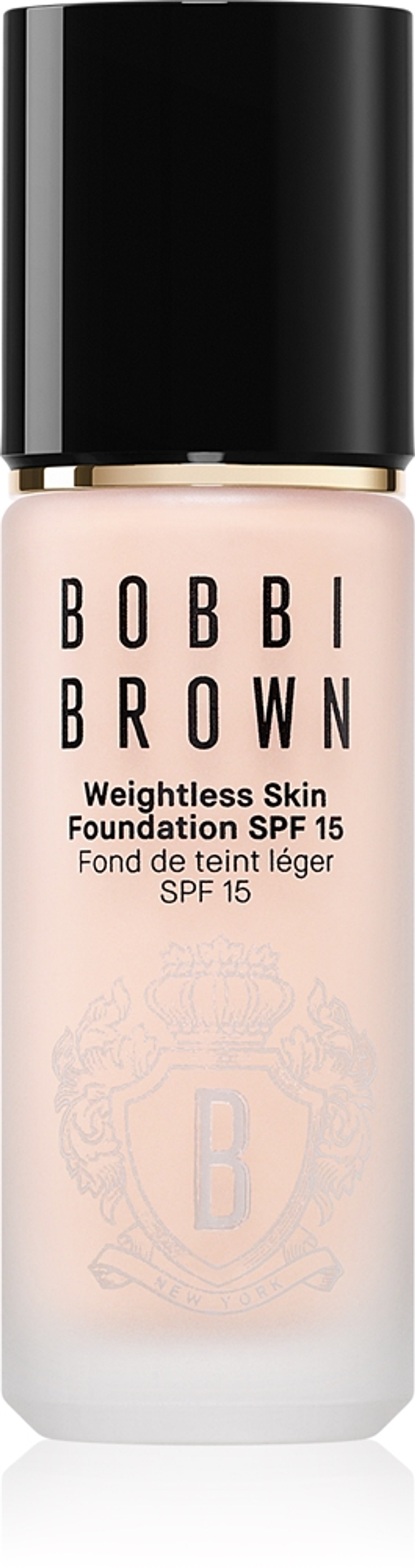 Bobbi Brown Weightless Skin Foundation SPF 15 - Тональная основа: травяной подклад с увлажняющим действием оттенок Alabaster, 30 ml