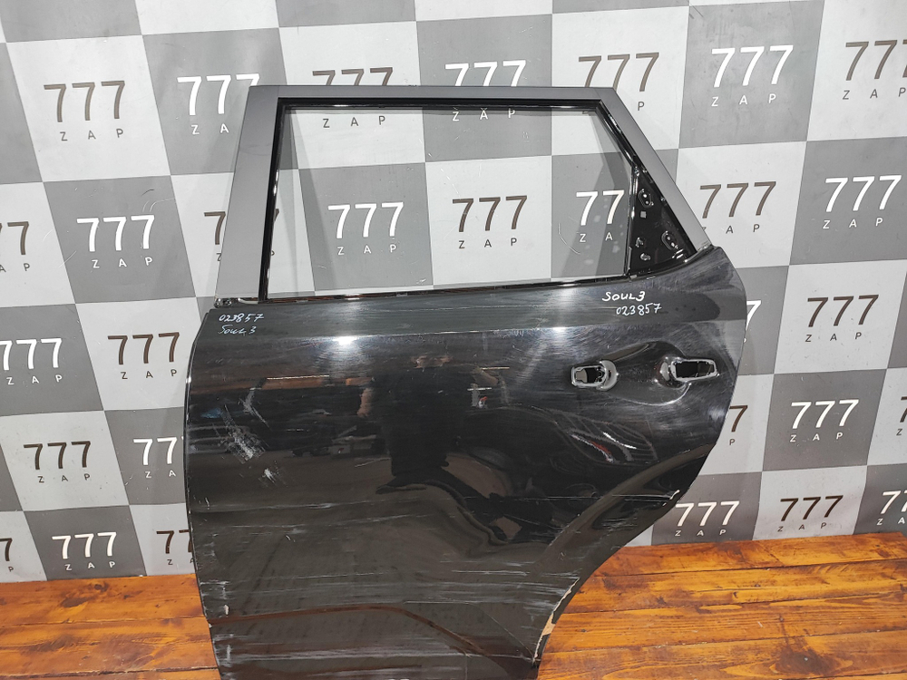 Дверь задняя левая Kia Soul 3 (SK3) 19-22 Б/У Оригинал 77003K0000