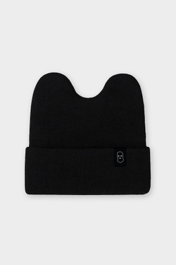 Шапка SHMOT “EARS” Черный