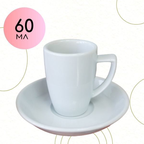 Набор кофейных пар для эспрессо Римини, 60 мл., 6 шт.