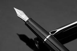 Перьевая ручка Diplomat Traveller black lacquer F (D10424950) 6