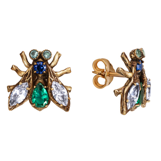 Серьги пусеты FUTURISMO