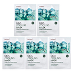 Cell Fusion C, Cica Cooling Beauty Mask, 5 шт., 27 г (0,95 унции)
